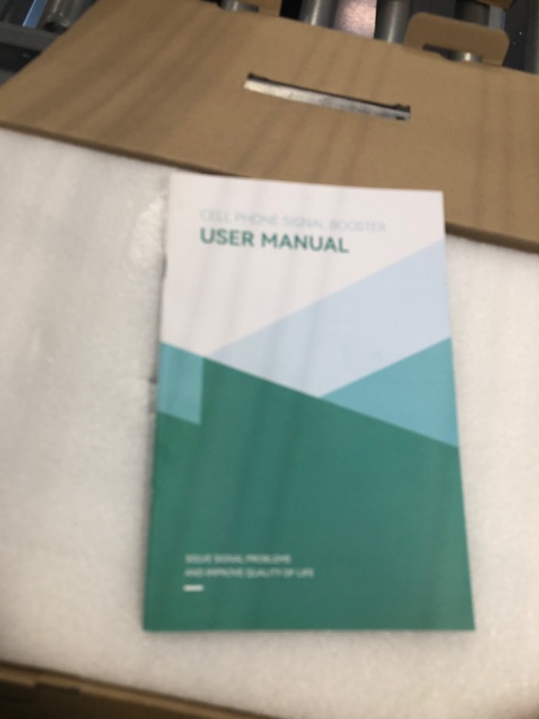 Photo 3 of Cell Phone Booster for Home,Home Cell Phone Signal Booster,Up to 5,000Sq Ft,Boost 5G /4G LTE Data for Band 66/2/4/5/12/17/13/25 with All U.S. Carriers, FCC Approved…