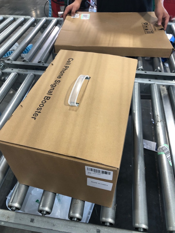 Photo 1 of Cell Phone Booster for Home,Home Cell Phone Signal Booster,Up to 5,000Sq Ft,Boost 5G /4G LTE Data for Band 66/2/4/5/12/17/13/25 with All U.S. Carriers, FCC Approved…