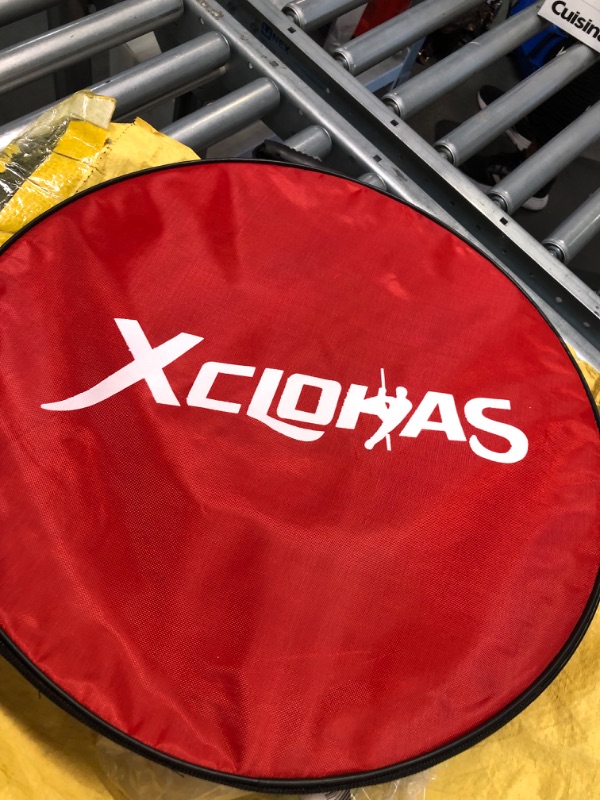 Photo 1 of XCLOHAS Easy Throw Hand Cast Fishing Net with Flying Disc, 7/8/9/10/12ft Retractable Casting Net for Minnow 