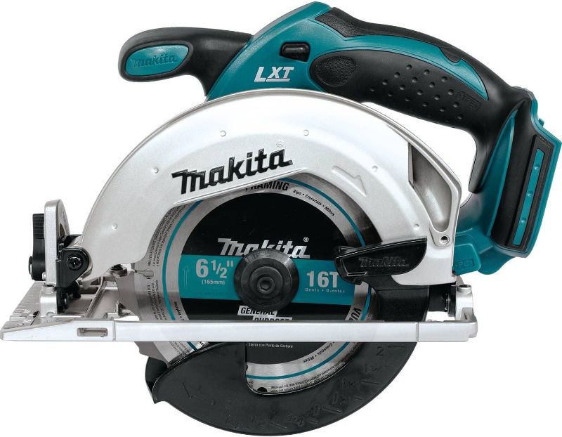 Photo 1 of Makita XSS02Z 18V LXT Lithium-Ion Cordless 6-1/2" Circular Saw, Tool Only
