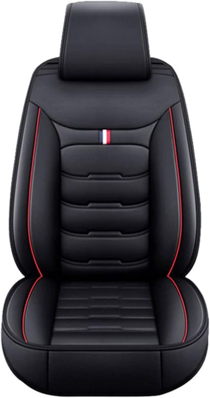 Photo 1 of Car Seat Cover (Black Red) 1pc front seat
