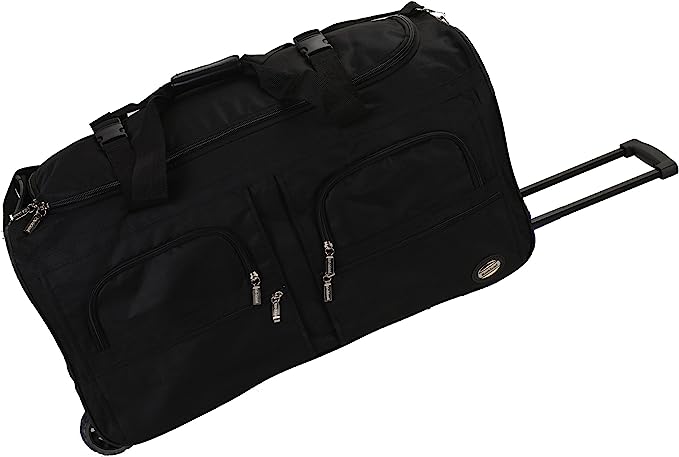 Photo 1 of  Rockland Rolling Duffel Bag
