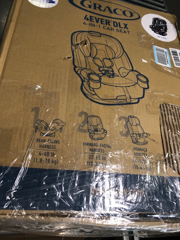 Photo 2 of Graco 4Ever DLX 4-in-1 Convertible Car Seat - Zagg