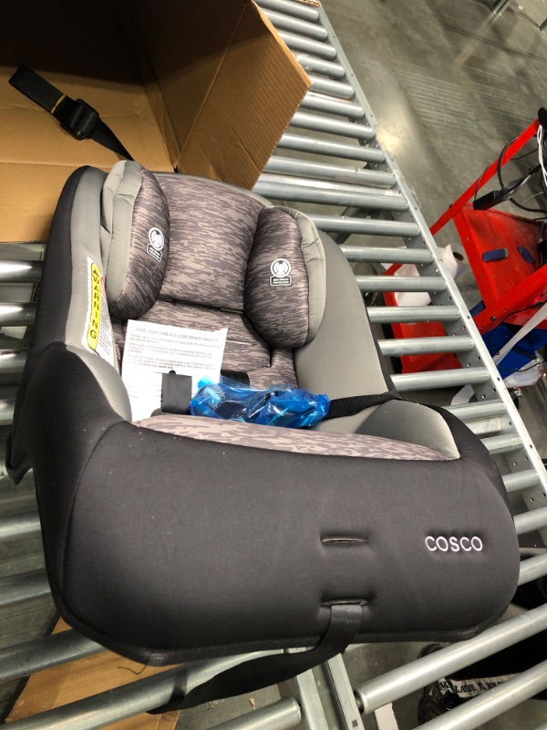 Photo 1 of Cosco Mighty Fit 65 DX Convertible Car Seat (Heather Onyx Gray)