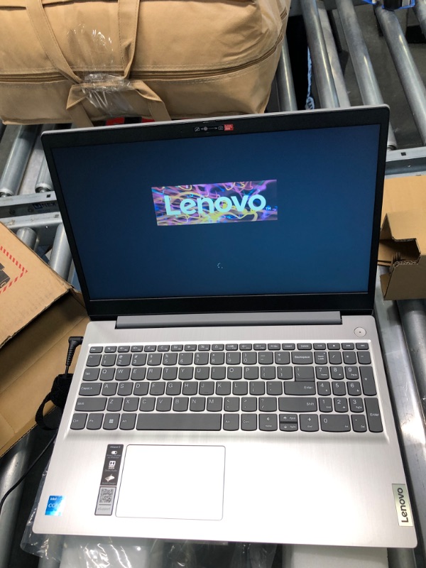 Photo 1 of Lenovo 2022 Newest Ideapad 3 Laptop, 15.6" HD Touchscreen, 11th Gen Intel Core i3-1115G4 Processor, 8GB DDR4 RAM, 256GB PCIe NVMe SSD, HDMI, Webcam, Wi-Fi 5, Bluetooth, Windows 11 Home, Almond 8+256 Laptop