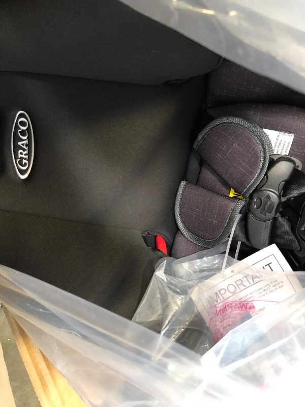 Photo 5 of Graco Grows4Me 4 in 1 Car Seat, Infant to Toddler Car Seat with 4 Modes, West Point