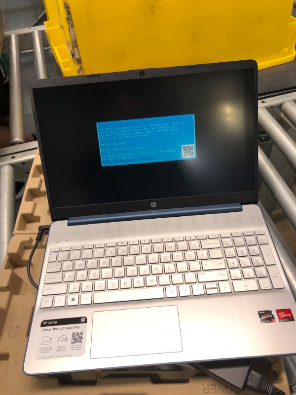 Photo 6 of HP 2022 15.6" FHD Laptop, AMD Ryzen 5-5500U Processor(Beats Intel i7-1065G7), 32GB RAM, 2TB PCIe SSD, AMD Radeon Graphics, HD Webcam, Bluetooth, Wi-fi, Win 11, Blue, 32GB Snowbell USB Card