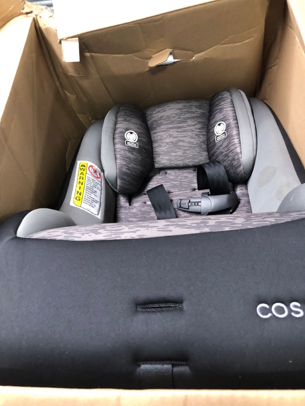 Photo 5 of Cosco Mighty Fit 65 DX Convertible Car Seat (Heather Onyx Gray)
**NOT IN ORIGINAL PACKAGING**