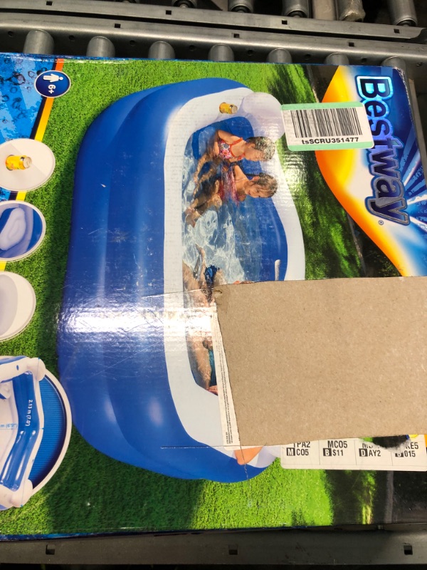Photo 2 of Bestway BW54153-20 Hydro-Swim Diving Set for Children Lil 'Flapper, Size: 24-27, Sorted Family Fun Lounge, Inflatable Pool for Kids, Color
**BOX NEVER OPENED **
