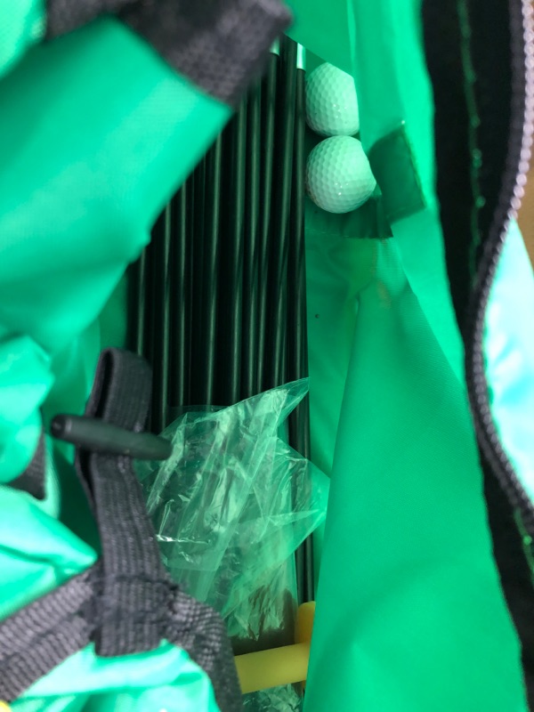 Photo 1 of 10X7ft Wafor Golf Practice Hitting Net,Indoor/Outdoor Driving Range Net,Accommodate All Clubs,Improve Your Game,Convenient Storage,Compact and Light, Practice Anytime and Anywhere
