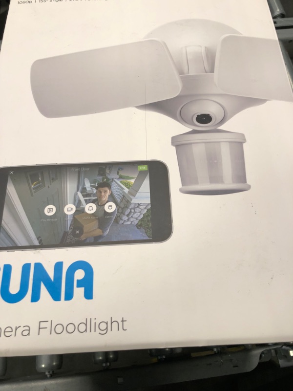 Photo 2 of KUNA Camera Floodlight (White)