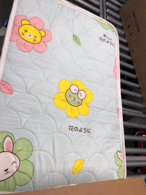 Photo 1 of Pack and Play Mattress Topper Fits for Graco & Baby Trend &Pamo Babe Playard, Breathable and Soft Pack N Play Mattresses Pad 38" x 26", Foam Baby Playpen Mattresses, Firmness Playard Mattress
