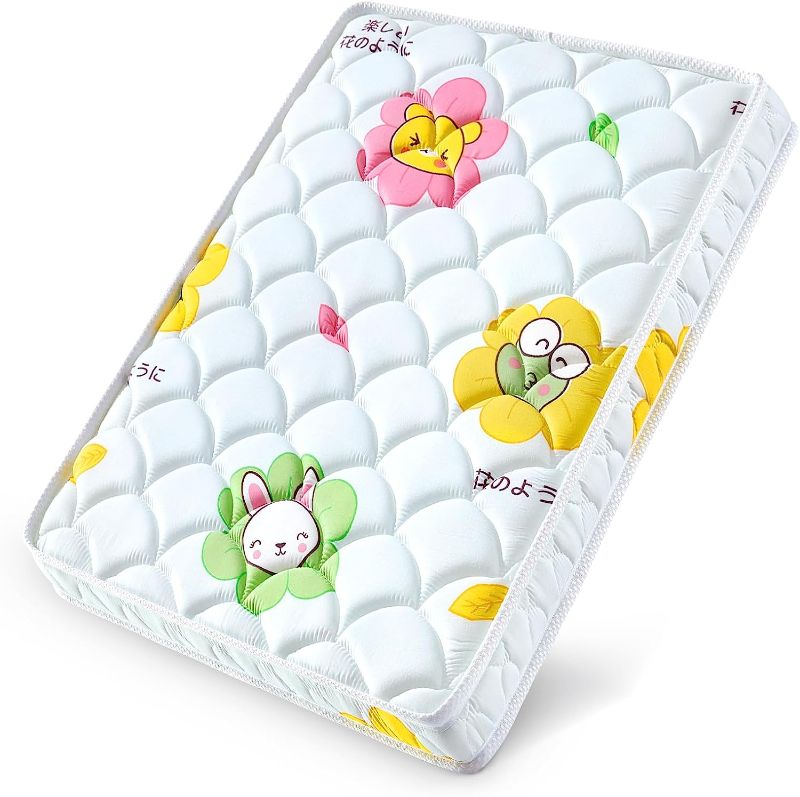Photo 1 of Pack and Play Mattress Topper Fits for Graco & Baby Trend &Pamo Babe Playard, Breathable and Soft Pack N Play Mattresses Pad 38" x 26", Foam Baby Playpen Mattresses, Firmness Playard Mattress
