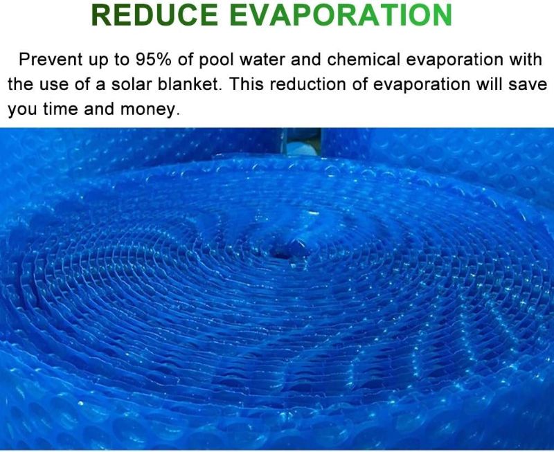 Photo 1 of Blue Bubble Insulation Pool Cover for Small Family Pool Cover, Swimming Pool Tarp Cover for Indoor Outdoor
