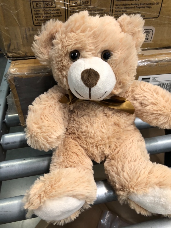 Photo 1 of Quaakssi Teddy Bears Stuffed Animal Plush Toys,13.5 Inches 
