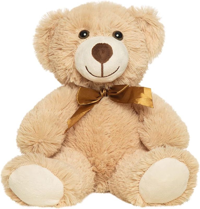 Photo 1 of Quaakssi Teddy Bears Stuffed Animal Plush Toys,13.5 Inches 
