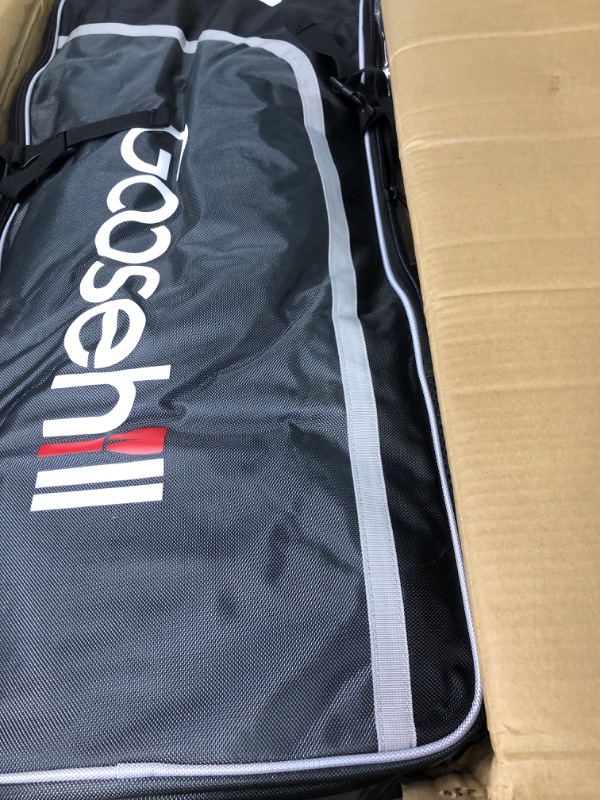 Photo 1 of Goosehill Inflatable Stand Up Paddle Board, Reinforced Double Layer All-Around Paddleboard for All Skill Level, Ultra Light, Stable and Reliable with Premium SUP Package,SUP Seat Included
