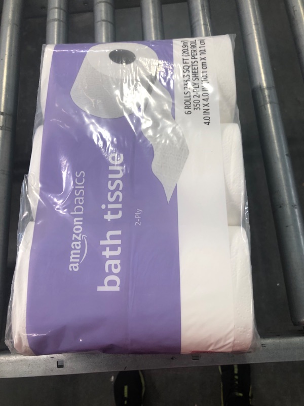 Photo 2 of Amazon Basics 2-Ply Toilet Paper