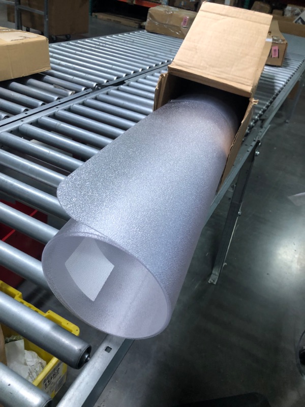 Photo 1 of Amazon Basics Polycarbonate Office Chair Mat for Hard Floors - 47 x 59-Inch, Clear 47.24" x 59.06" Rectangular