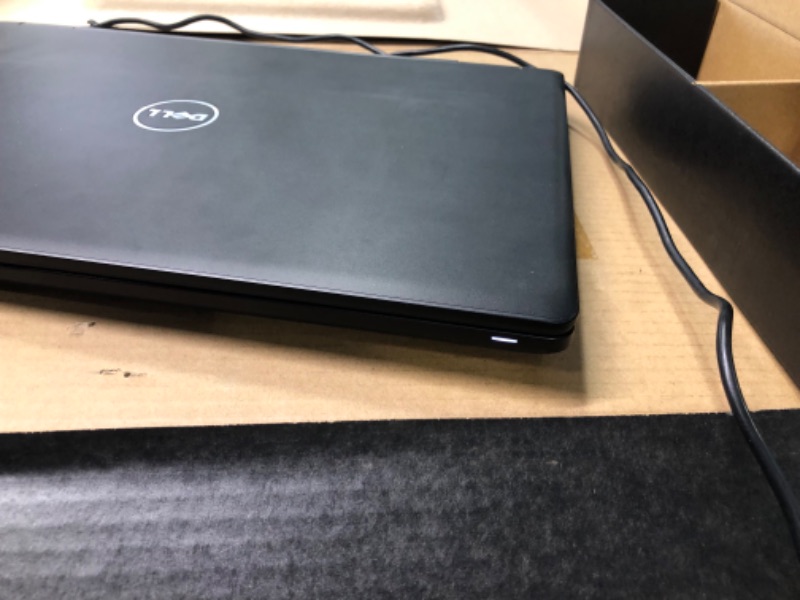 Photo 6 of --- Screen Does Not Turn On --- Dell Latitude 5580 HD 15.6 Inch Business Laptop Notebook PC (Intel Core i5-6300U, 8GB Ram, 256GB SSD, Camera, WiFi, HDMI, Type C Port) Win 10 Pro with Numeric Keyboard (Renewed)
