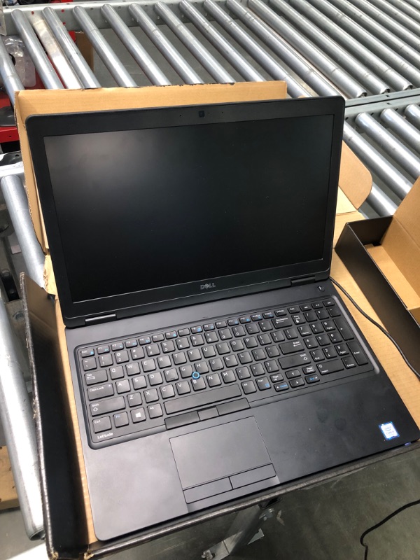 Photo 7 of --- Screen Does Not Turn On --- Dell Latitude 5580 HD 15.6 Inch Business Laptop Notebook PC (Intel Core i5-6300U, 8GB Ram, 256GB SSD, Camera, WiFi, HDMI, Type C Port) Win 10 Pro with Numeric Keyboard (Renewed)
