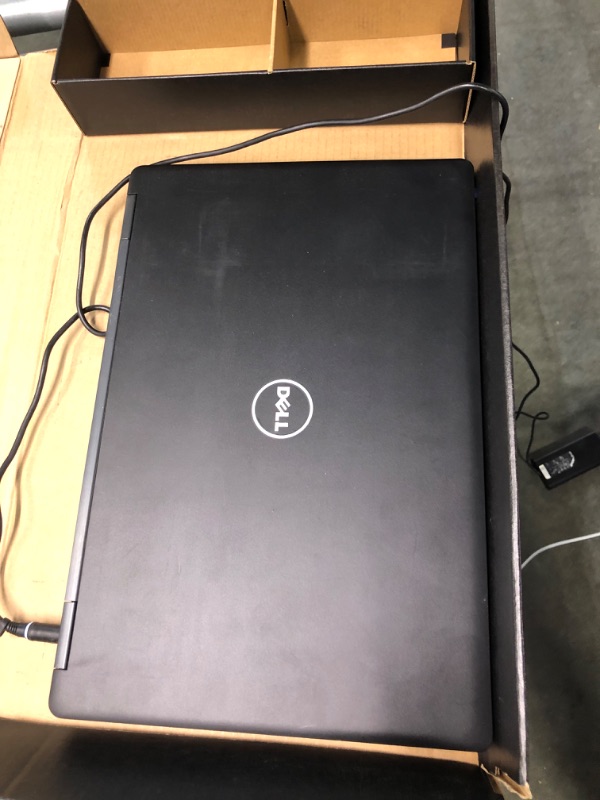 Photo 5 of --- Screen Does Not Turn On --- Dell Latitude 5580 HD 15.6 Inch Business Laptop Notebook PC (Intel Core i5-6300U, 8GB Ram, 256GB SSD, Camera, WiFi, HDMI, Type C Port) Win 10 Pro with Numeric Keyboard (Renewed)
