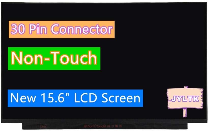 Photo 1 of 15.6" FHD LCD Screen Replaement LED Display N156HGA-EA3 REV.C4 (Non-Touch)
