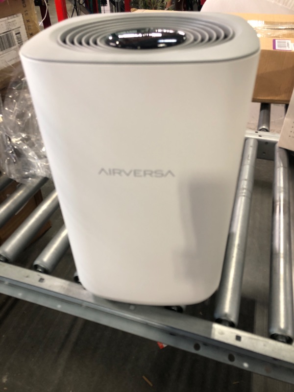 Photo 3 of Airversa HomeKit Air Purifier with Thread, ???????? ?????? ??????? ????? ???? ??? 3-Stage H13 True HEPA Filter Smart Air Cleaner 1000 sq.ft Purelle AP2 Apple Home Over Thread