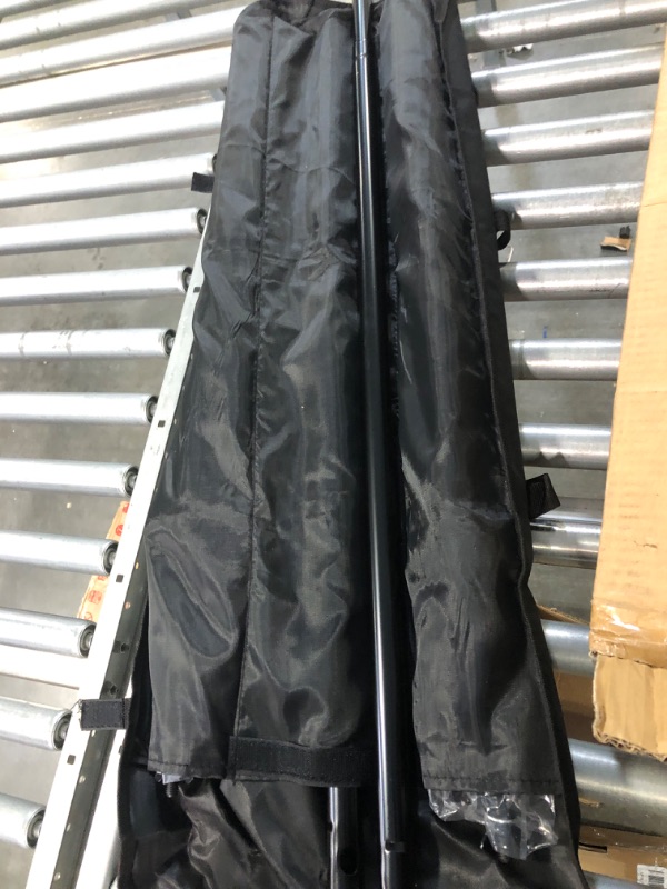 Photo 1 of HYJ-INC 10ft x 8.5ft Adjustable Photography Backdrop Support System Photo Video Studio Muslin Background Stand Kit with Carry Bag
