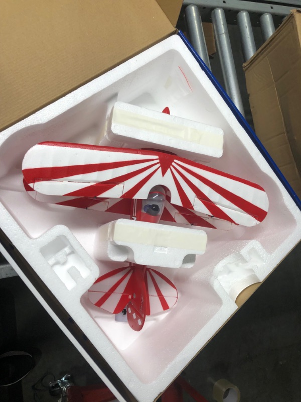 Photo 1 of E-flite RC Airplane UMX Pitts S-1S BNF Basic Transmitter Battery and Charger Not Included with AS3X and Safe Select EFLU15250