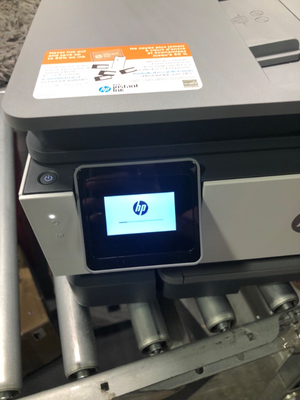 Photo 4 of OfficeJet 8015e Wireless All-In-One Inkjet Printer with 6 months of Instant Ink Included with HP+