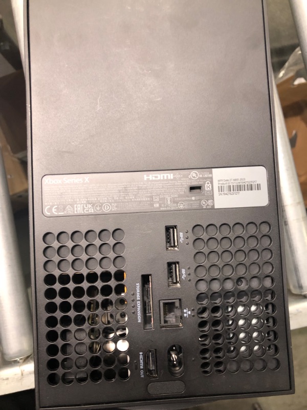 Photo 1 of Xbox Series X
