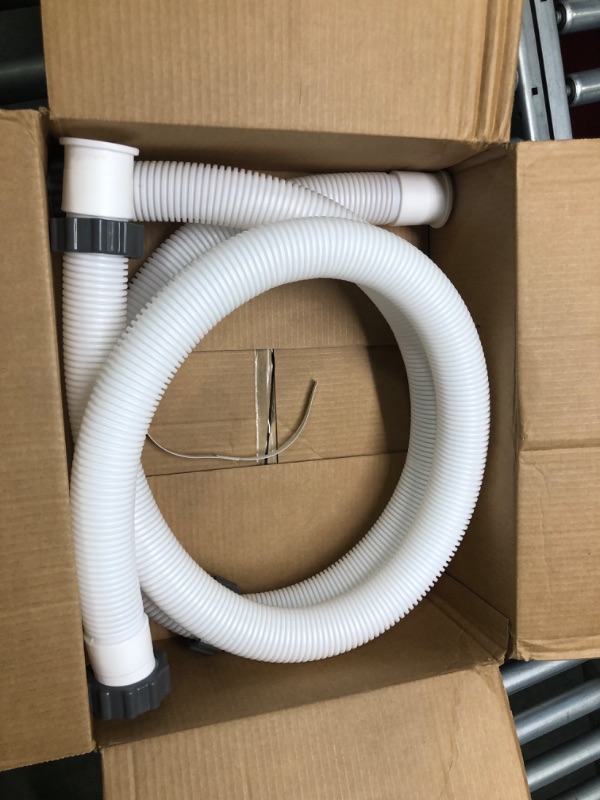 Photo 3 of 1.5" Pool Pump Hose Replacement for Intex Filter Pumps & Saltwater Systems 59" Long - 2 Pack