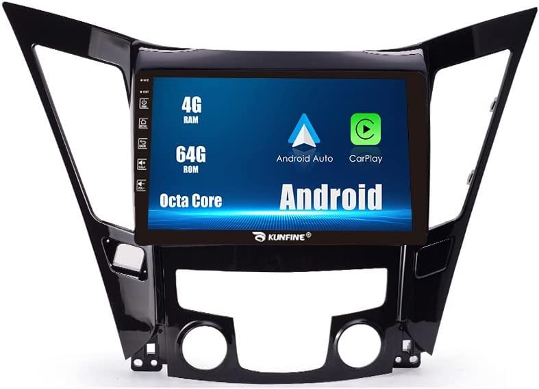 Photo 1 of Android 10 Autoradio Car Navigation Stereo Multimedia Player GPS Radio 2.5D Touch Screen forHyundai Sonata 2010-2014
