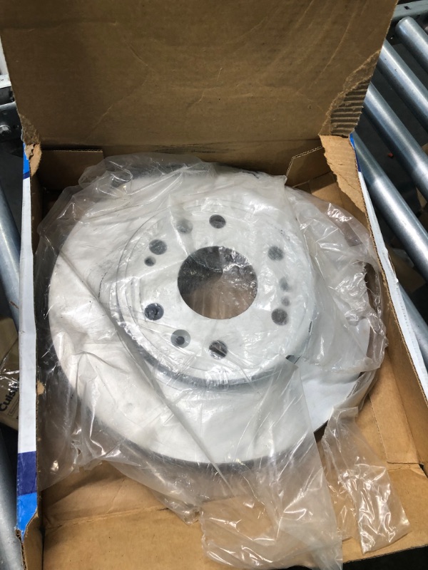 Photo 1 of ACDelco Genuine GM Nitrogen Coated Brake Disc