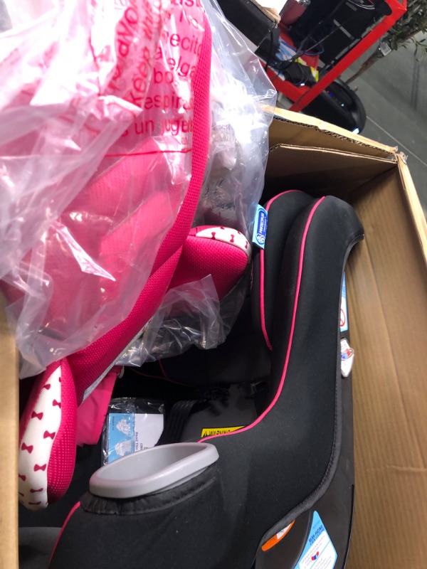 Photo 1 of Graco - Extend2Fit Convertible Car Seat, Kenzie