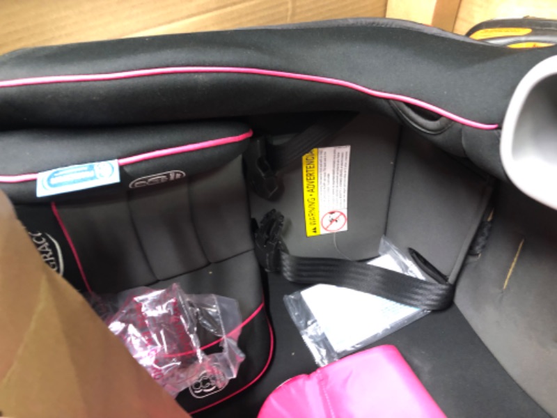 Photo 1 of Graco - Extend2Fit Convertible Car Seat, Kenzie
