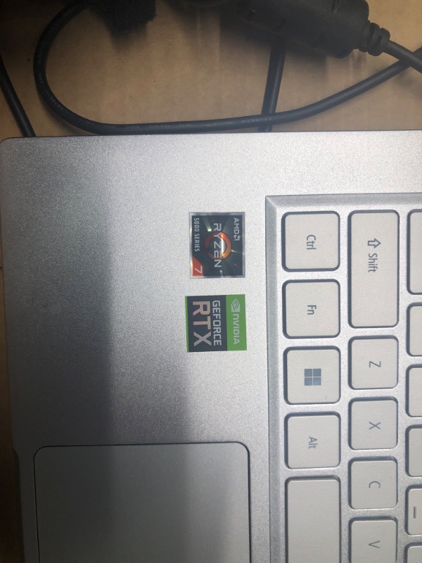 Photo 1 of Acer Swift 3 Thin & Light Laptop, 14" Full HD IPS, AMD Ryzen 7 4700U Octa-Core with Radeon Graphics, 8GB LPDDR4, 512GB NVMe SSD, Wi-Fi 6, Backlit KB, Fingerprint Reader, Alexa Built-in
