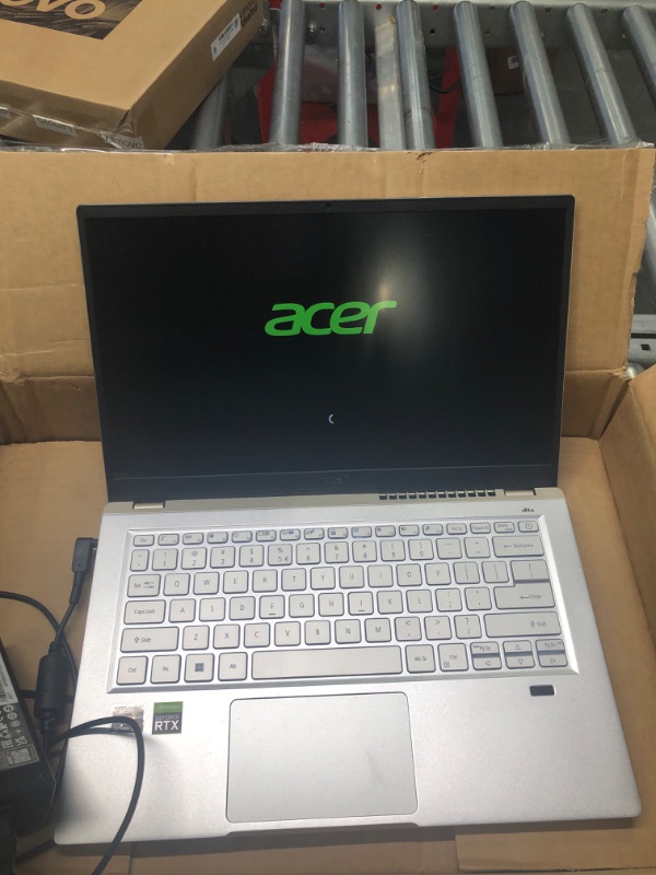 Photo 4 of Acer Swift 3 Thin & Light Laptop, 14" Full HD IPS, AMD Ryzen 7 4700U Octa-Core with Radeon Graphics, 8GB LPDDR4, 512GB NVMe SSD, Wi-Fi 6, Backlit KB, Fingerprint Reader, Alexa Built-in
