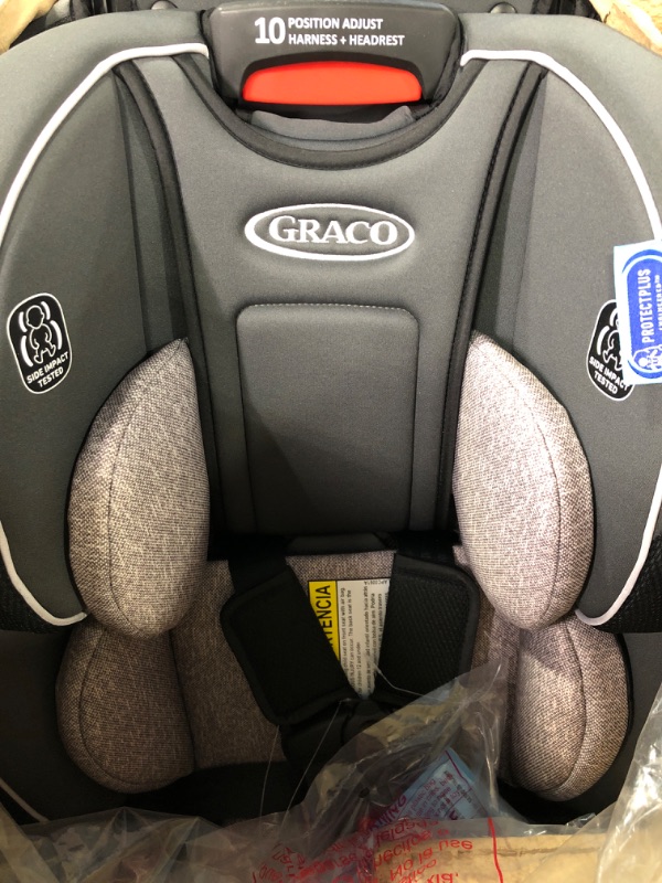 Photo 3 of Graco - Slimfit All-in-One Convertible Car Seat, Darcie