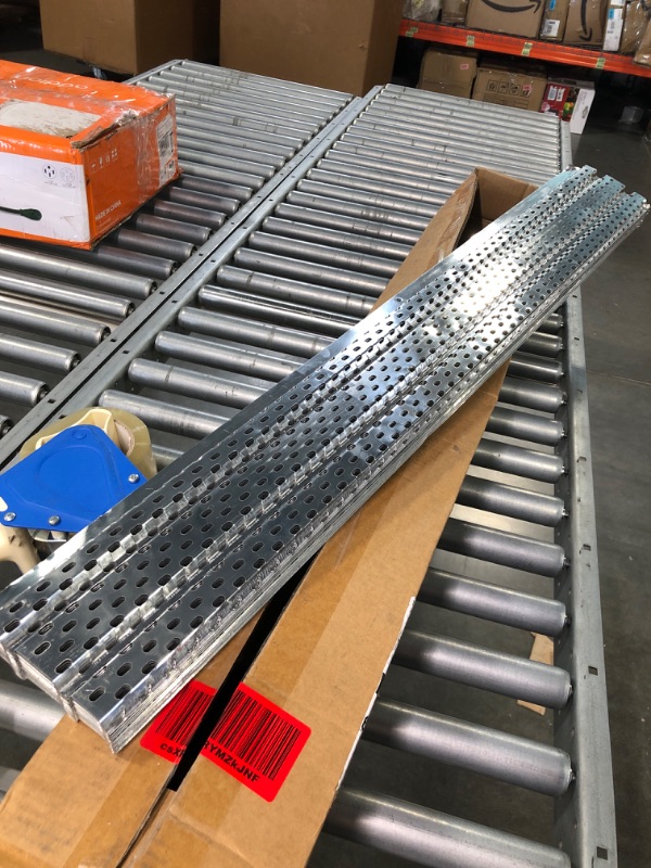 Photo 4 of A-M Gutter Guard - Aluminum 5" (200 Feet, Mill Finish) 5 Inch - 200 Feet