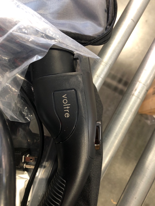 Photo 1 of Voltre M2 Level 1 & 2 EV Charger for Tesla & EVs | 25 Ft Adj. 8-32A 100-240V Portable Electric Car Fast Charger | NEMA 14-50 Plug & 5-20 Adaptor | Plug-in Electric Vehicle Charger for J1772 Evs M2 Ev Charger