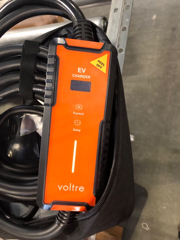 Photo 3 of Voltre M2 Level 1 & 2 EV Charger for Tesla & EVs | 25 Ft Adj. 8-32A 100-240V Portable Electric Car Fast Charger | NEMA 14-50 Plug & 5-20 Adaptor | Plug-in Electric Vehicle Charger for J1772 Evs M2 Ev Charger