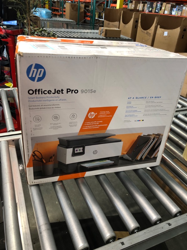 Photo 2 of HP ENVY 6455e Wireless Color All-in-One Printer with 6 Months Free Ink with HP+ (223R1A), white New