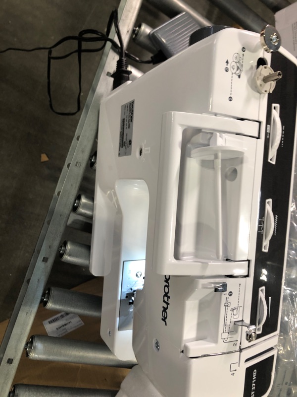 Photo 1 of Brother ST371HD Sewing Machine, Strong & Tough, 37 Built-in Stitches, Free Arm Option, 6 Included Feet