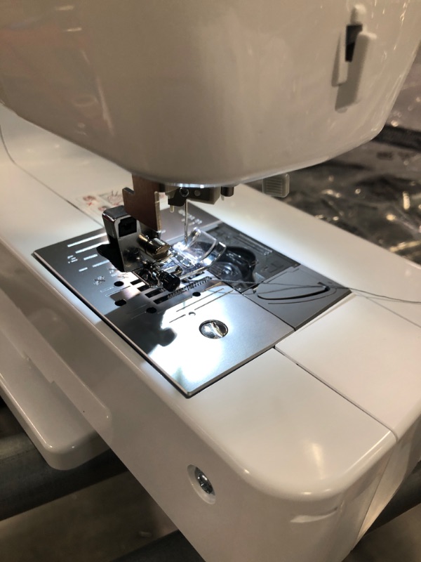 Photo 1 of Brother ST371HD Sewing Machine, Strong & Tough, 37 Built-in Stitches, Free Arm Option, 6 Included Feet