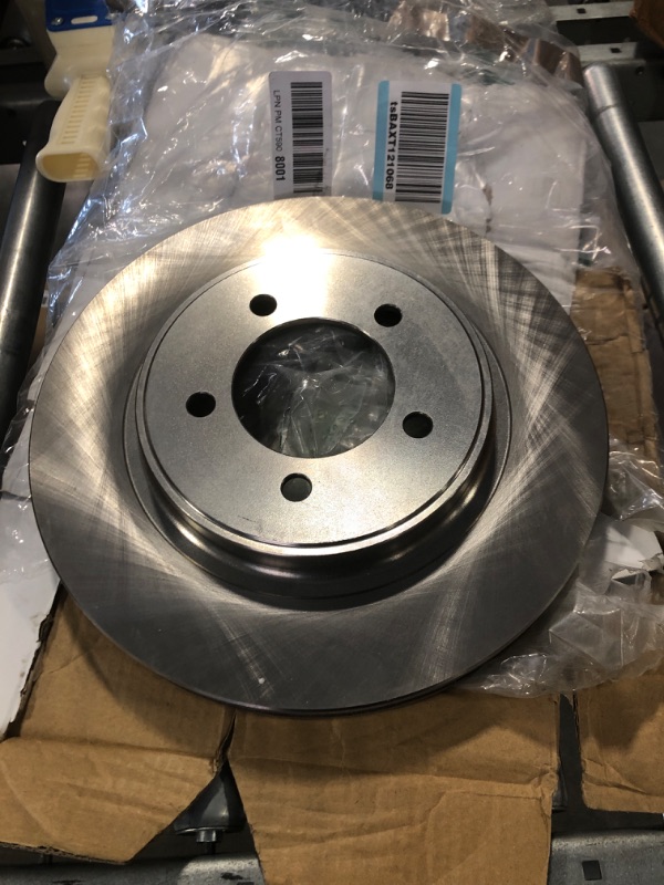 Photo 4 of ACDelco Silver 18A2352A Front Disc Brake Rotor