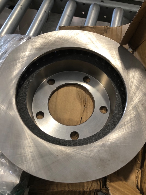 Photo 3 of ACDelco Silver 18A2546A Rear Disc Brake Rotor