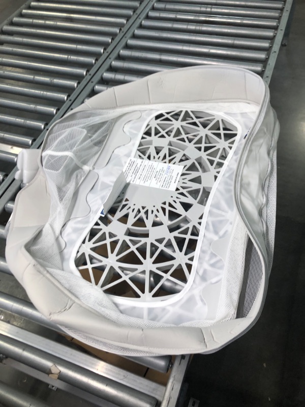 Photo 1 of HALO BassiNest Soothing Swivel Sleeper 3.0, Baby Bassinet with Vibration and White Noise, Grey
