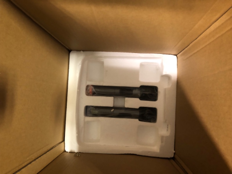 Photo 1 of Moukey Karaoke Machine with 2 UHF Wireless Microphones, Portable Bluetooth PA System Speaker, Lyrics Display Tablet Holder, Party Lights & Echo/Treble/Bass Adjustment Support TWS/REC/AUX/MP3/USB/TF/FM
